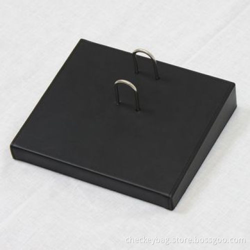 Leather Desk Set, Made of Leather